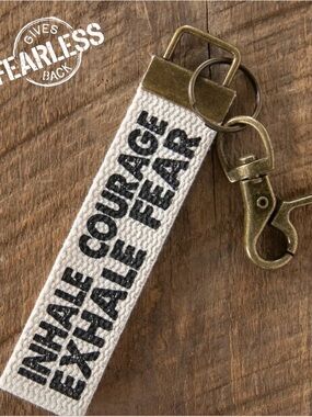 Natural Life Reads: "Inhale Courage, Exhale Fear"